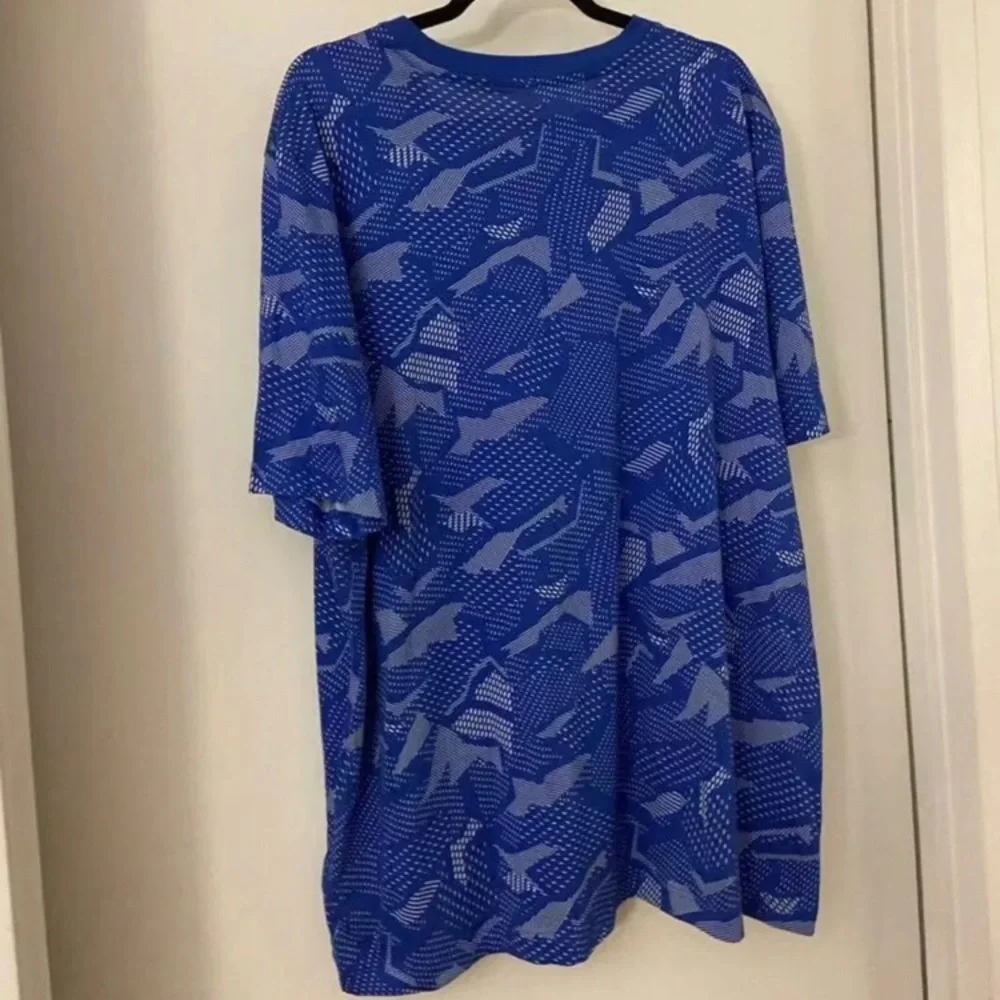 Men’s adidas Essentials Allover Print Tee Size 2XL
